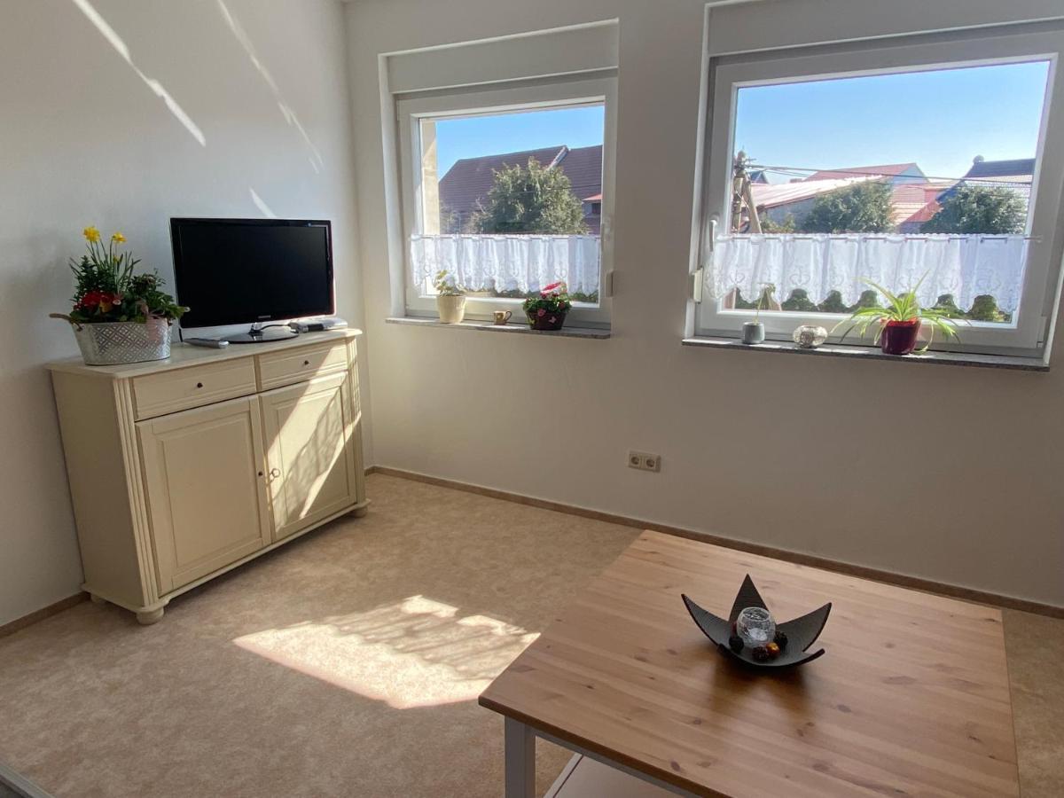 Schoen Moeblierte Wohnung In Genthin/ Ot Tucheim Extérieur photo