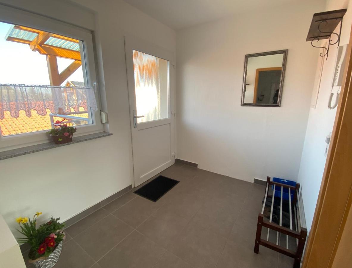 Schoen Moeblierte Wohnung In Genthin/ Ot Tucheim Extérieur photo