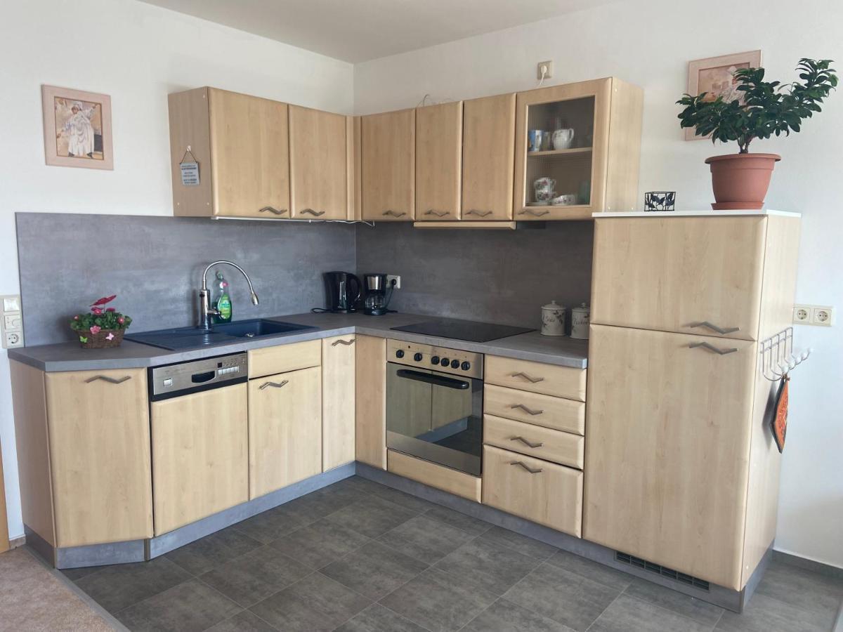 Schoen Moeblierte Wohnung In Genthin/ Ot Tucheim Extérieur photo