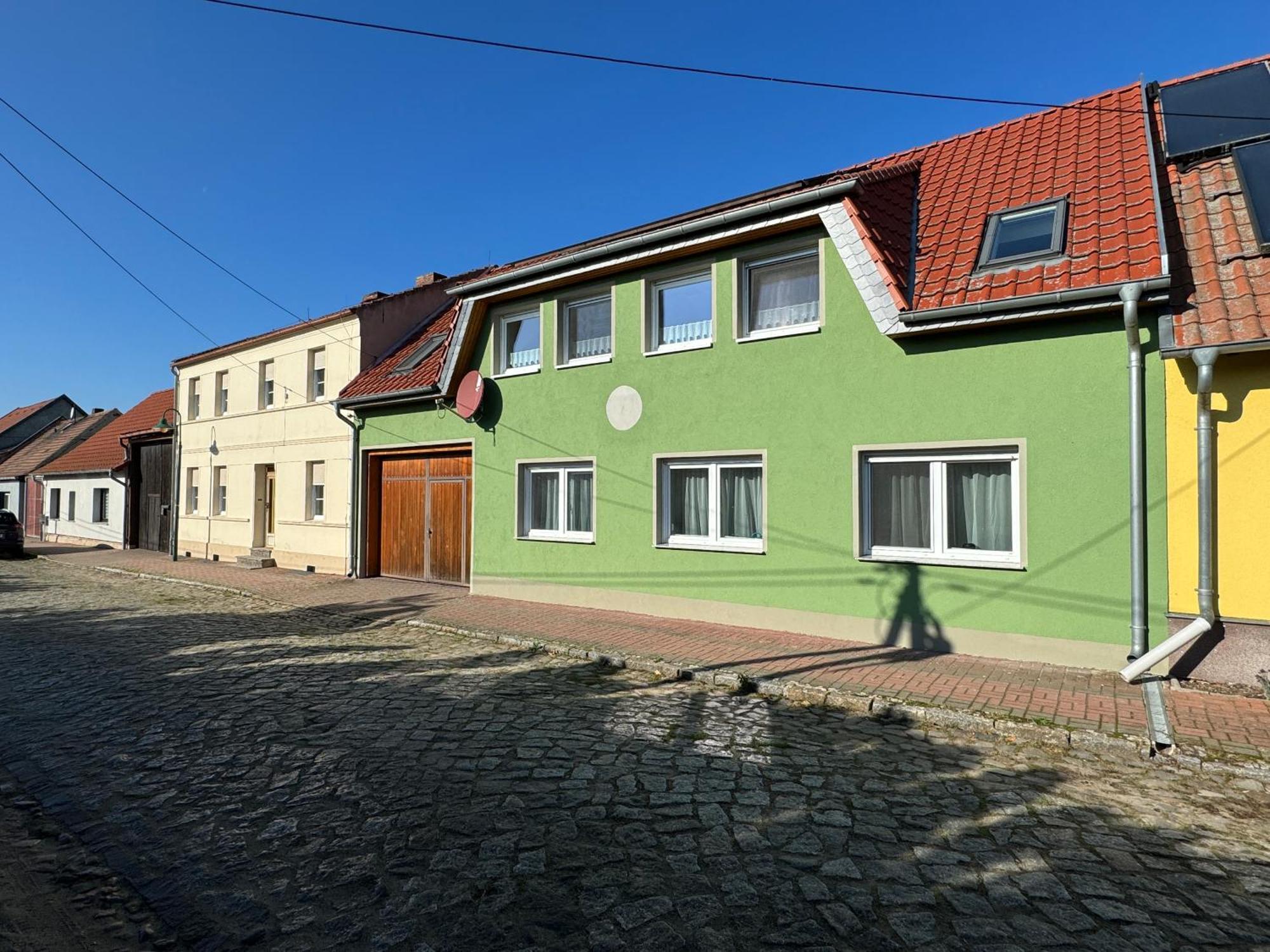 Schoen Moeblierte Wohnung In Genthin/ Ot Tucheim Extérieur photo